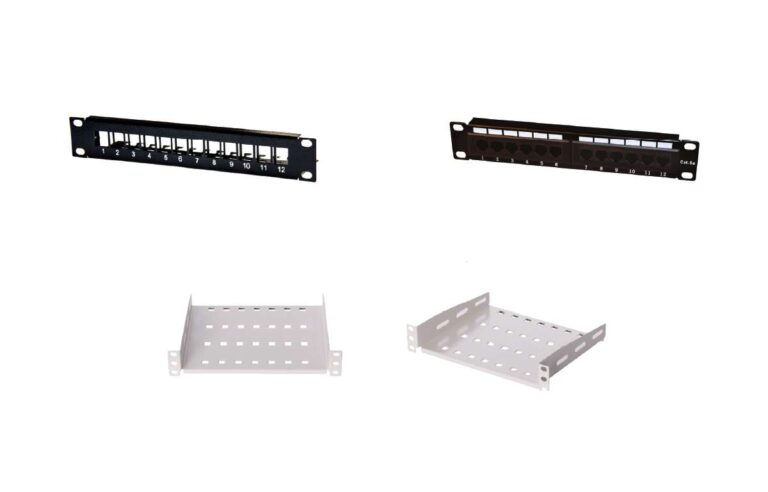 akcesoria do szaf rack 10 cali tn