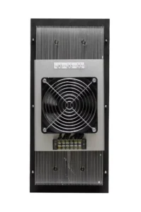 Klimatyzator termoelektryczny na bazie ogniw Peltiera do szaf RACK i sterowniczych 200W Funkcja grzania IP55 RS KLM 200 PLT 2