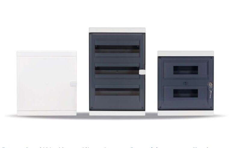 alfa system natynkowe plastikowe rozdzielnice modulowe tn