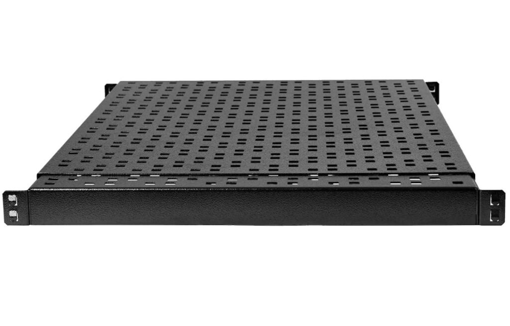 beznarzedziowa polka do szaf rack 19 cali tn