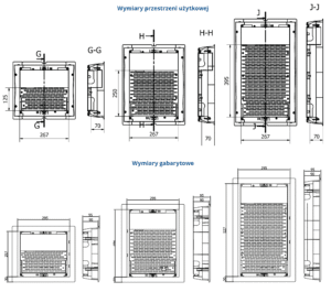 fiberpt gabaryt