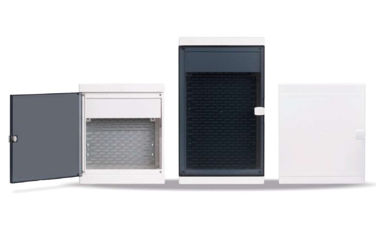 multialfa plastukowe natynkowe rozdzielnice multimedialne tn