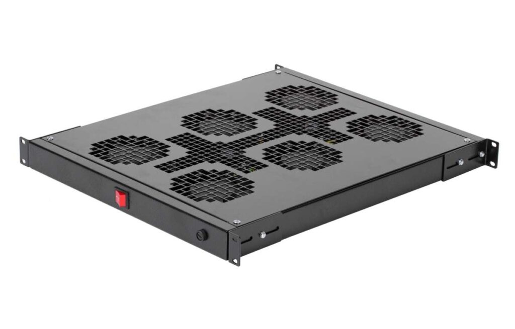 panel wentylacyjny do szaf rack 19 cali tn