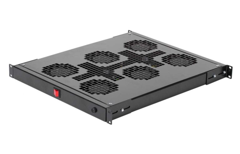 panel wentylacyjny do szaf rack 19 cali tn