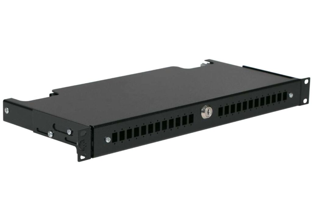 panele swiatlowodowe do szaf rack 19 cali tn