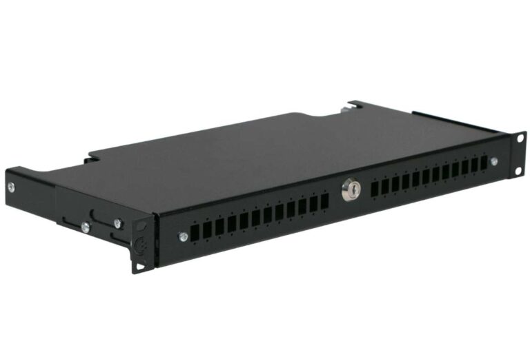 panele swiatlowodowe do szaf rack 19 cali tn