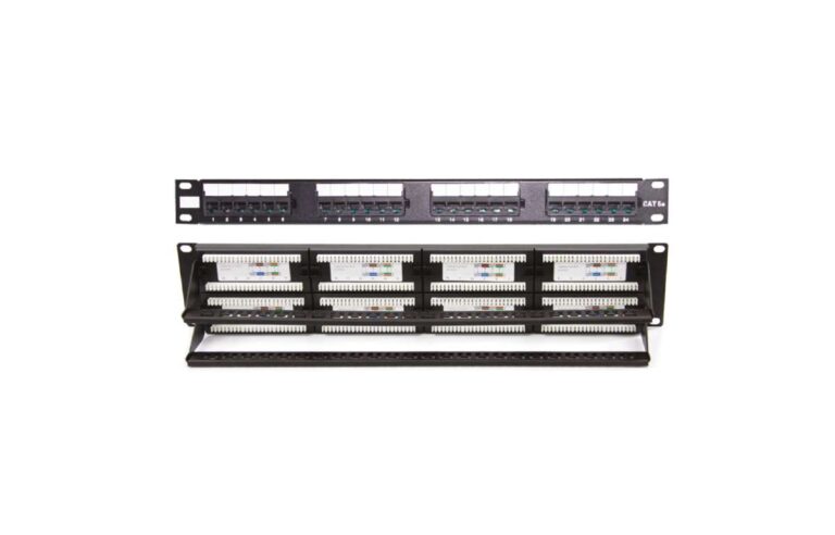 patchpanel do szaf rack 19 cali tn