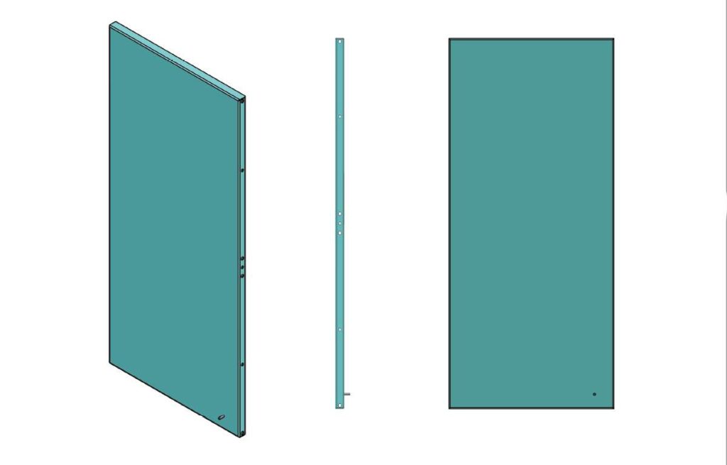 plyta montazowa do szaf rack 19 cali tn