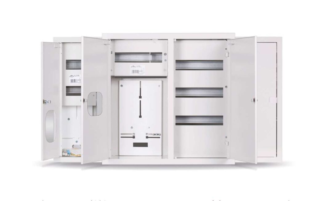 rl podtynkowe rozdzielnice 1 lub 2 licznikowe tn