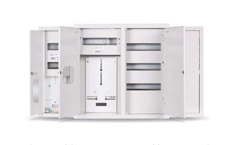 rl podtynkowe rozdzielnice 1 lub 2 licznikowe tn