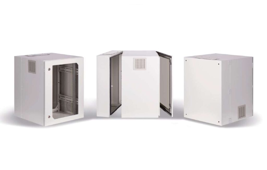 swk d dwuczesciowe wiszace szafy rack 19 cali ip54 tn