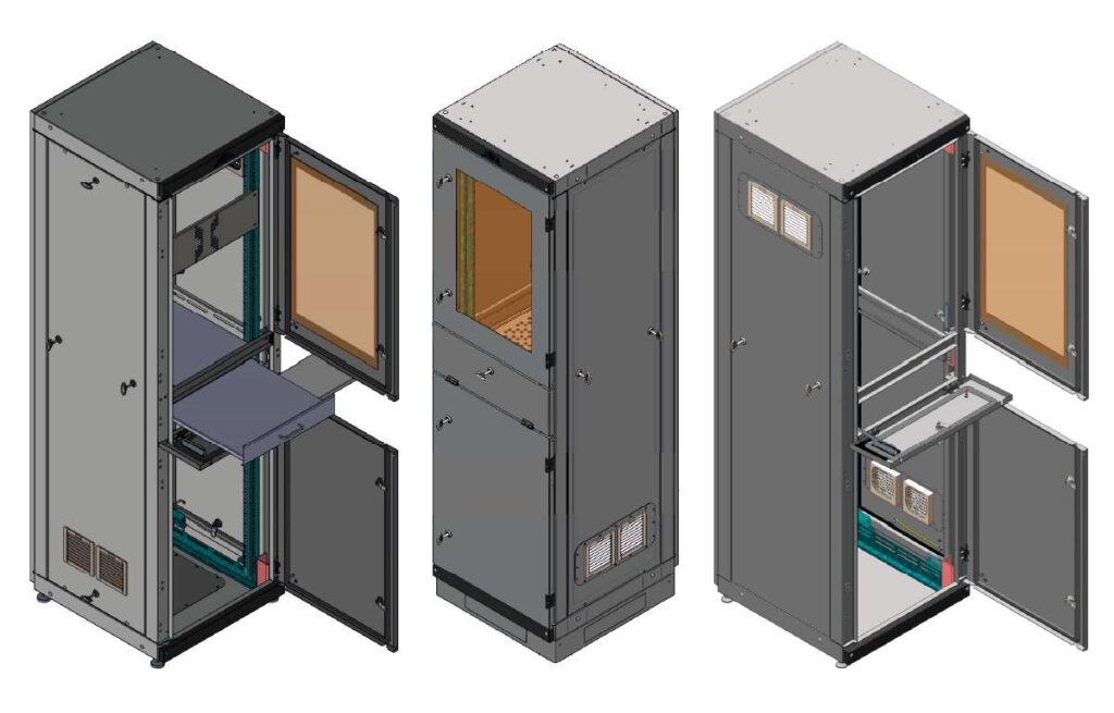 wr cpu stojace szafy na komputer przemyslowy ip54 lub ip65 tn