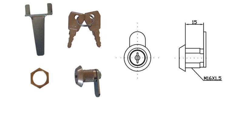 zamek do rozdzielnic nrp i nrl