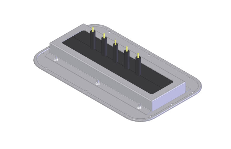 Przepust piankowy do obudow WR Dekiel tylny 305x184 2