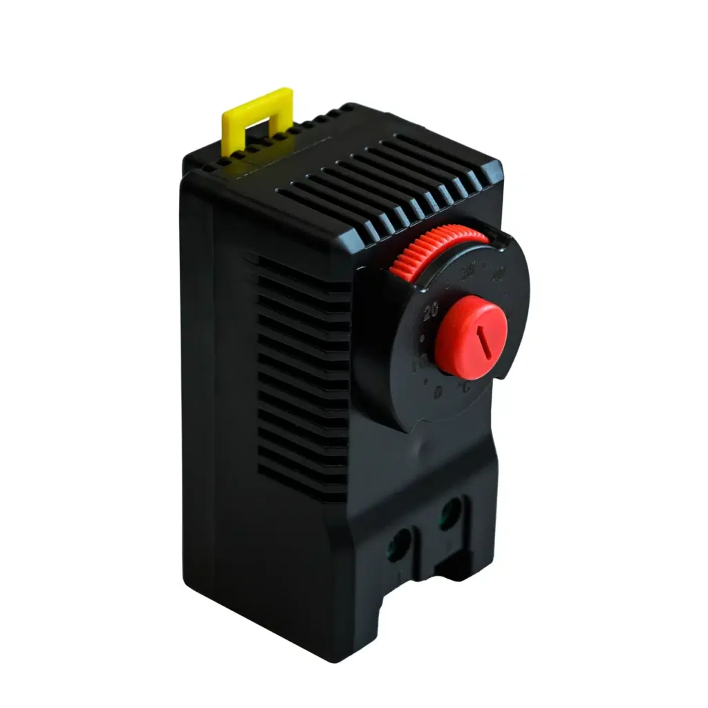 Termostat NC Do szaf sterowniczych Do sterowania grzalka 0 60 CMoc zalaczania 16A 2A 250V AC 19 2501