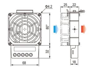 wymiary RS 0990 W