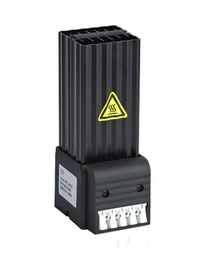 Grzalka PTC do szaf sterowniczych 400W z wentylatorem i z zabezpieczeniem 16A 230 V IP20 RS 1001