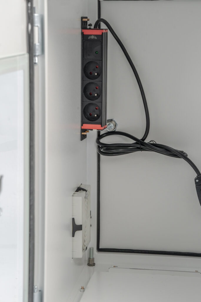 PCBOX IP54 listwa montaż