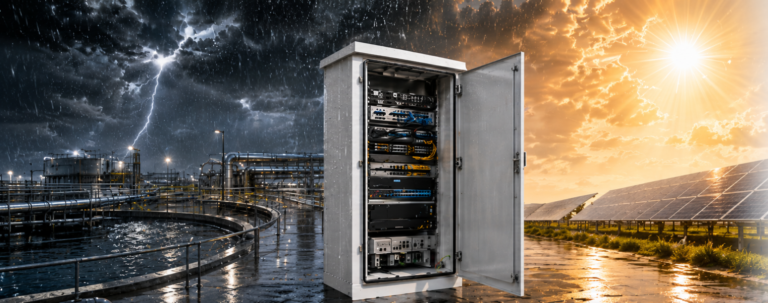 Baner StreetBox Sabaj Szafa Zewnętrzna Rack